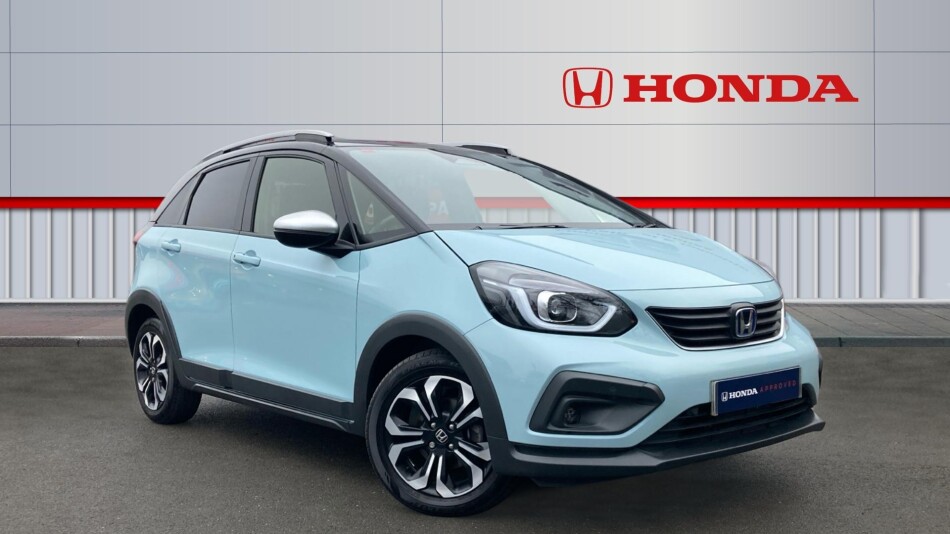 Honda Jazz 1.5 i-MMD Hybrid Crosstar EX 5dr eCVT Hybrid Hatchback